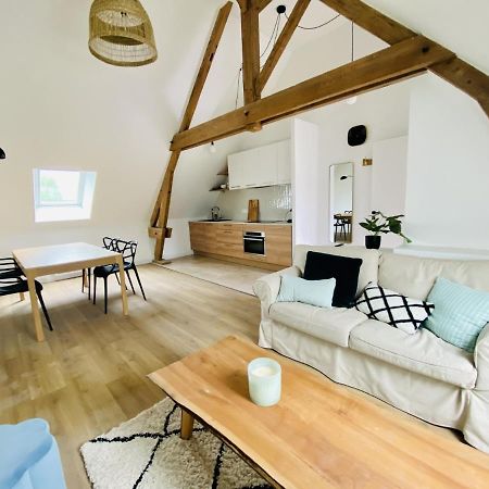 Domaine De La Quenouille Appt A Apartman Péronne Kültér fotó