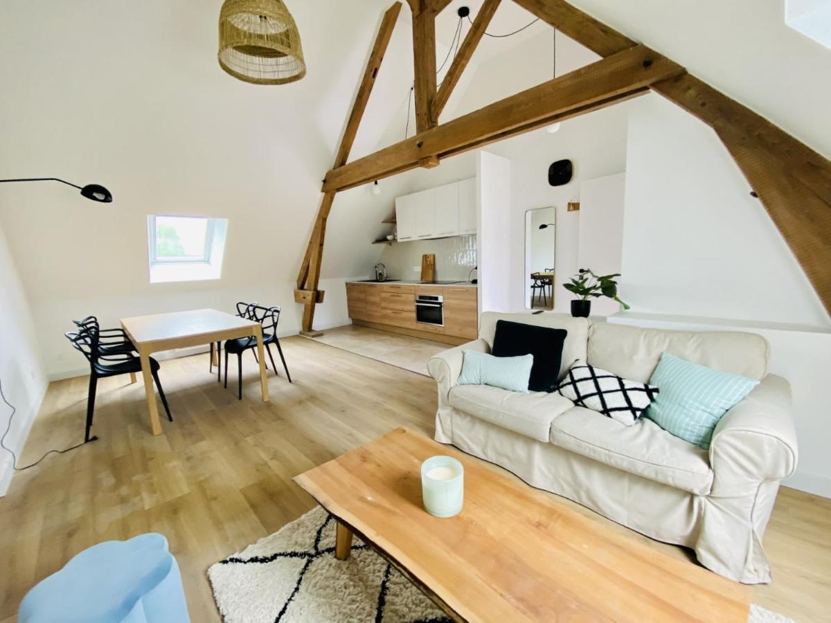 Domaine De La Quenouille Appt A Apartman Péronne Kültér fotó