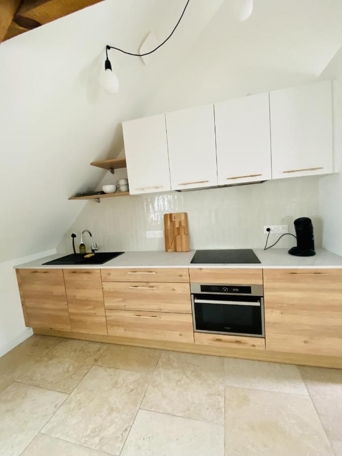 Domaine De La Quenouille Appt A Apartman Péronne Kültér fotó