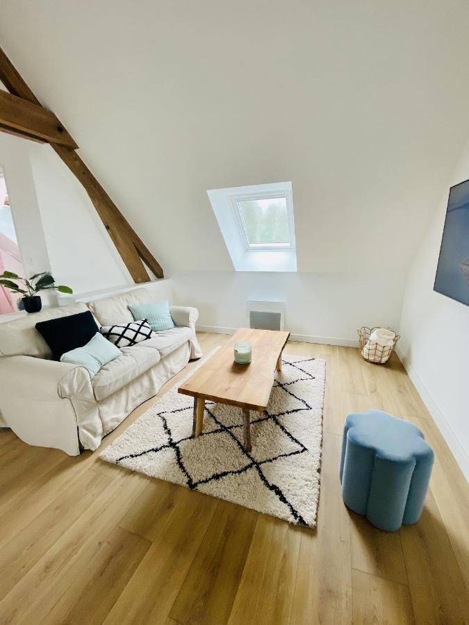 Domaine De La Quenouille Appt A Apartman Péronne Kültér fotó